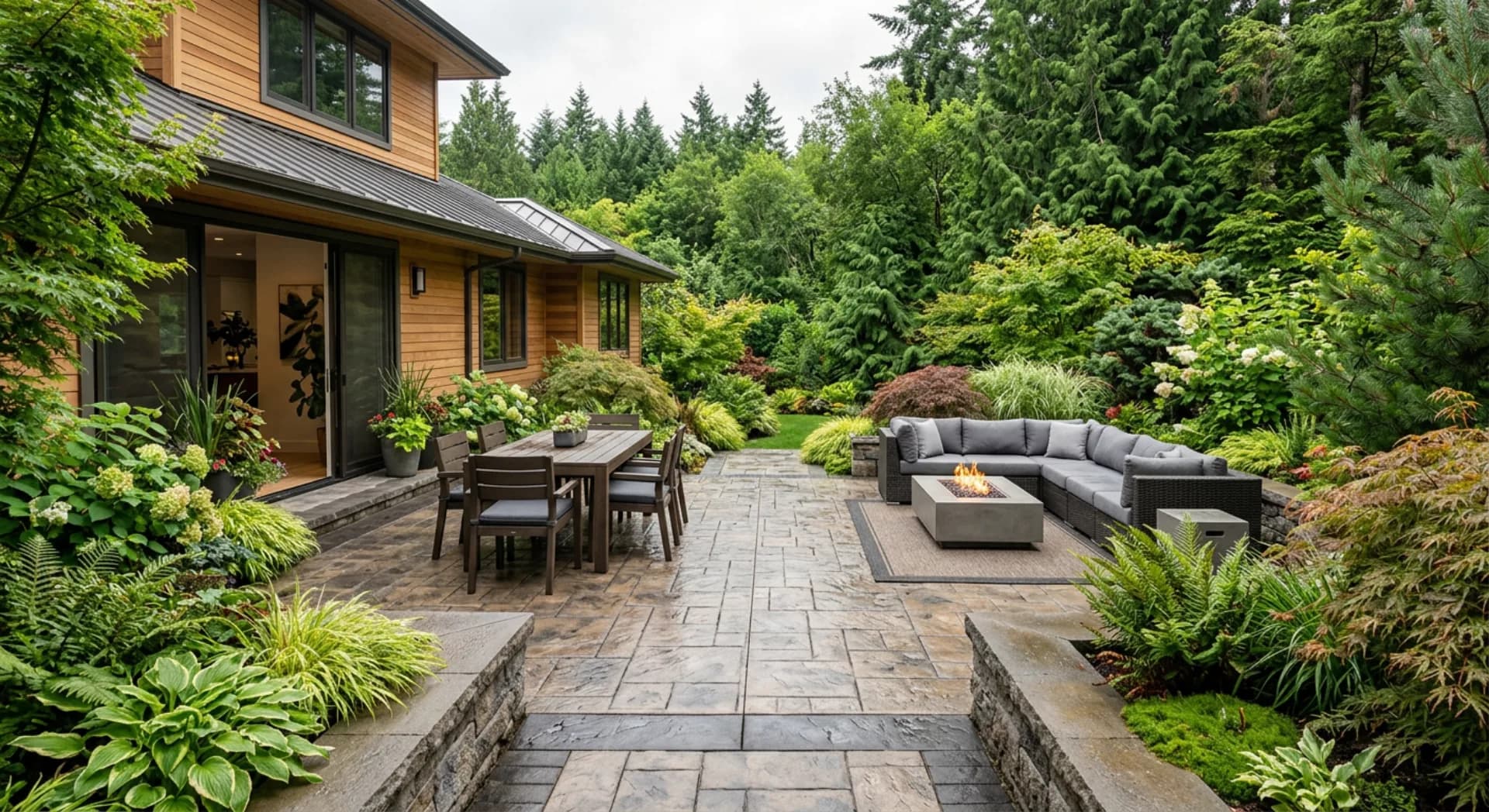 Concrete Flatwork Design Ideas for Pacific Northwest Homes
