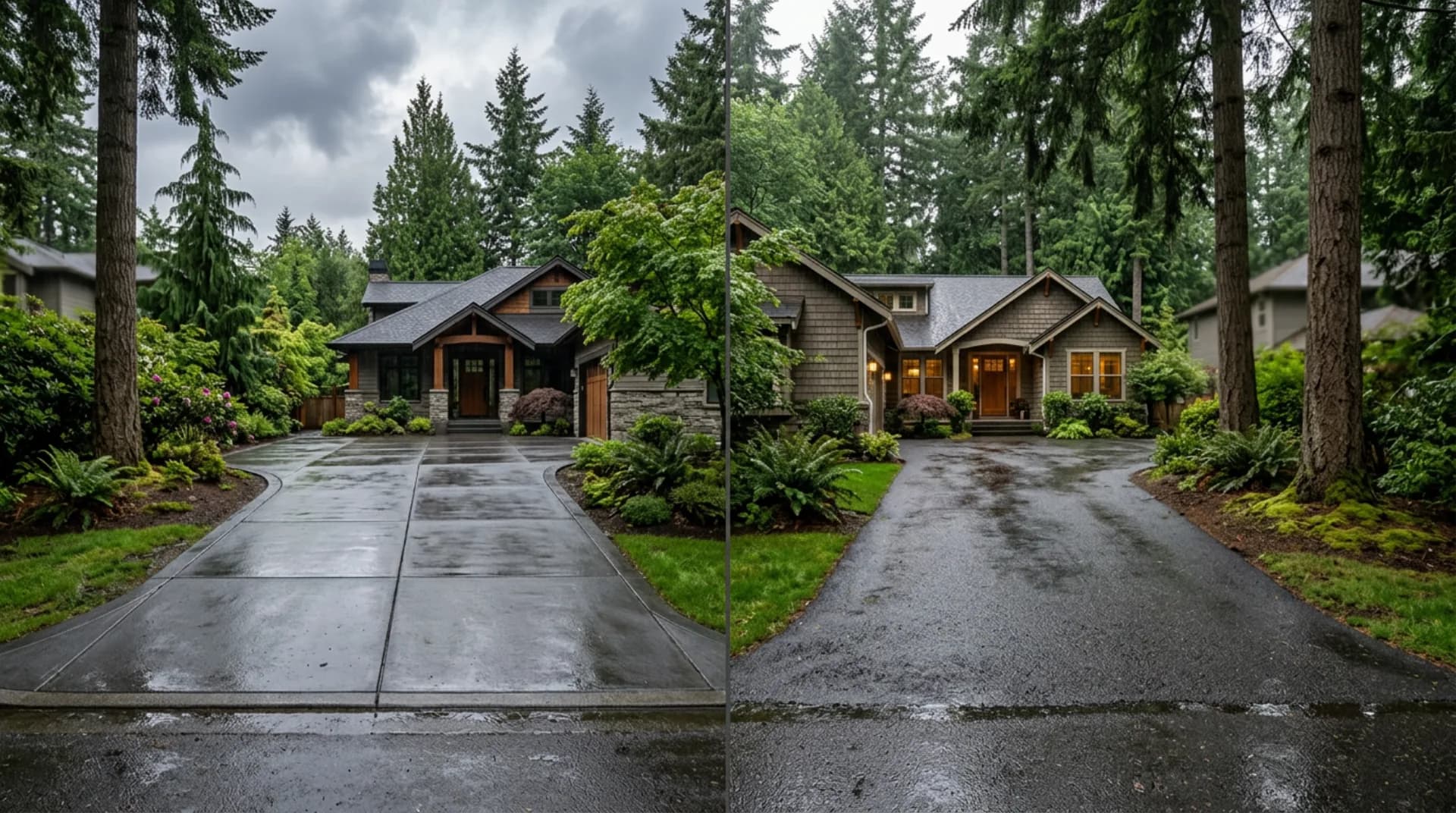 Concrete vs Asphalt Driveways: Which Is Better for Washington State Climate?