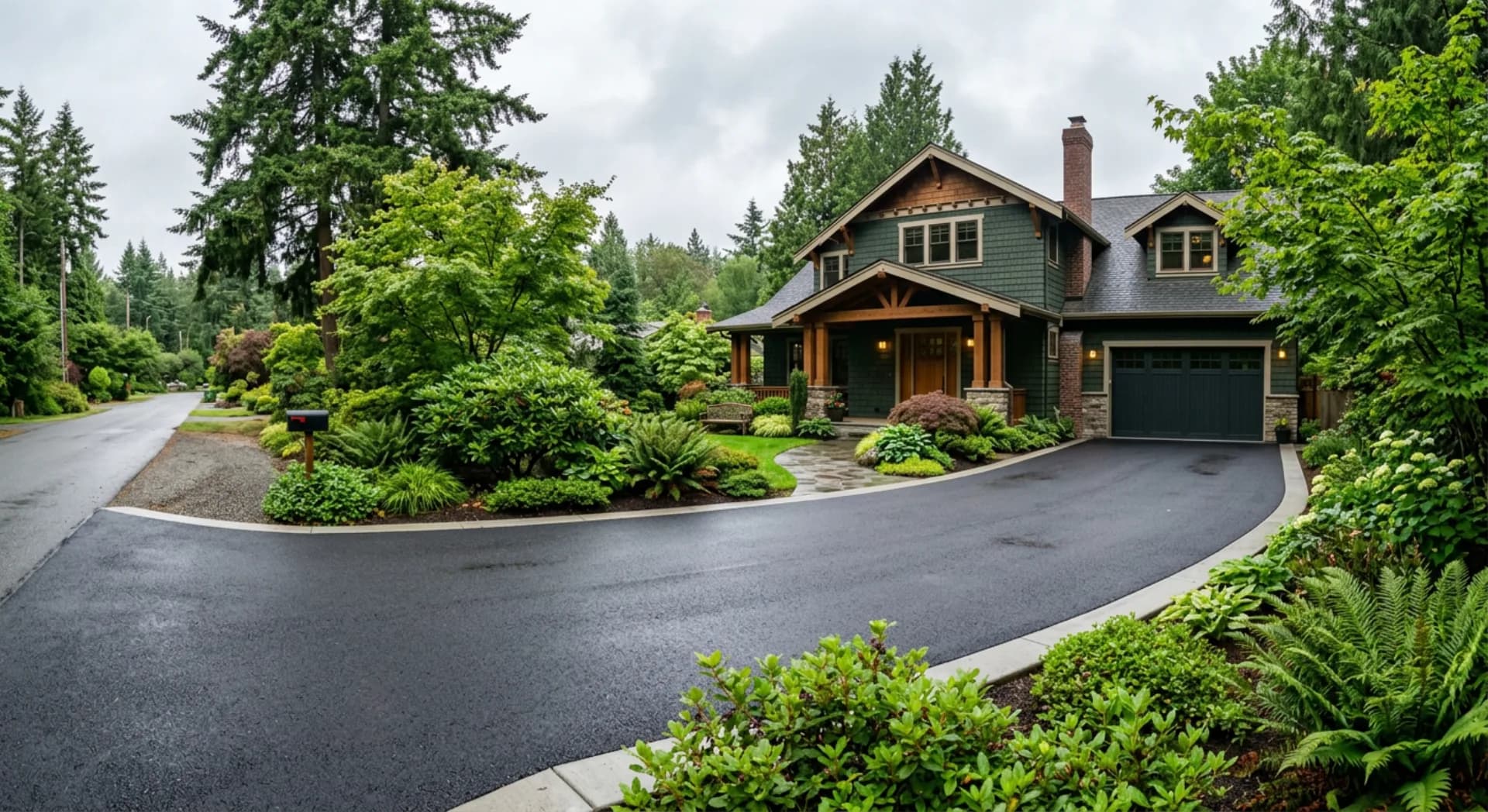 Upgrading From a Gravel Driveway to Asphalt or Concrete in Washington