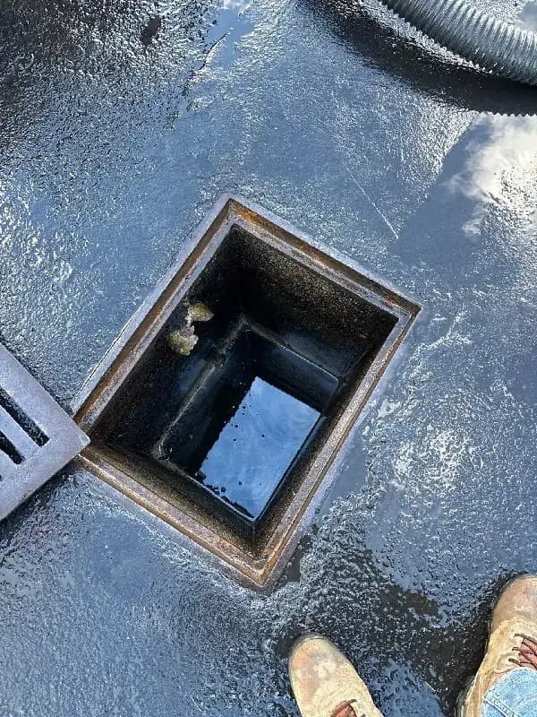 Storm drain maintenance