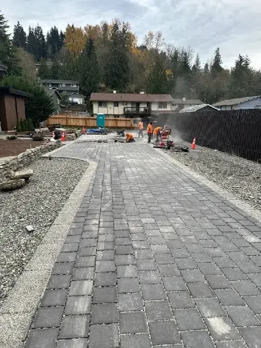 Pervious Pavers Driveway - Image 4