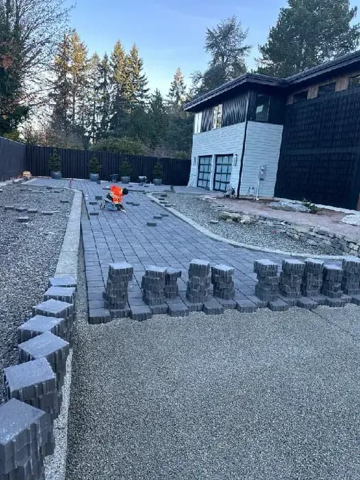 Pervious Pavers Driveway - Image 5
